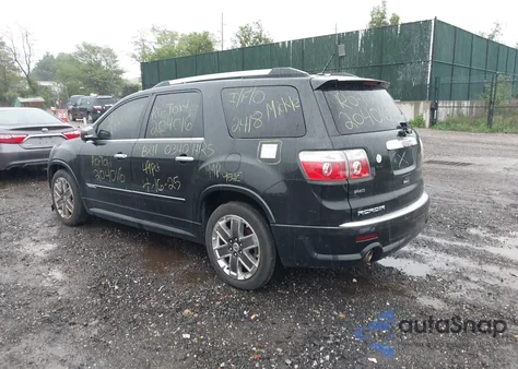 2012 GMC Acadia Denali from USA, damaged, VIN 1GKKVTED9CJ325210